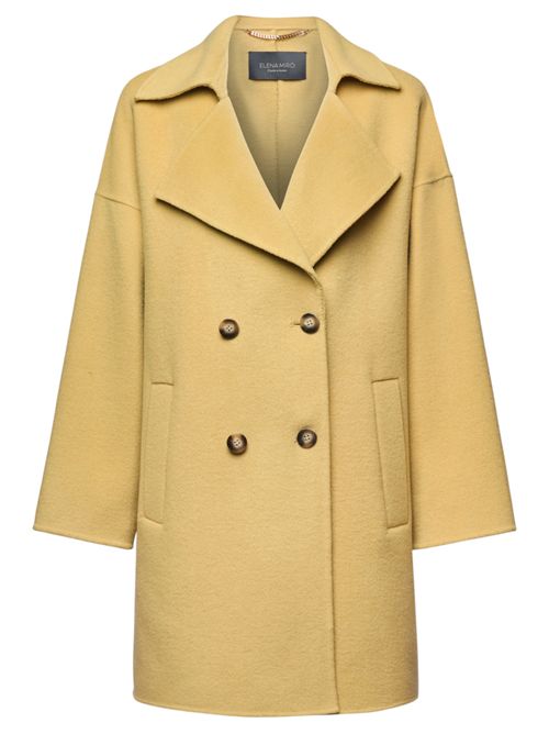 Caban sartoriale con ampio collo ELENA MIRO | 8081E000162N08