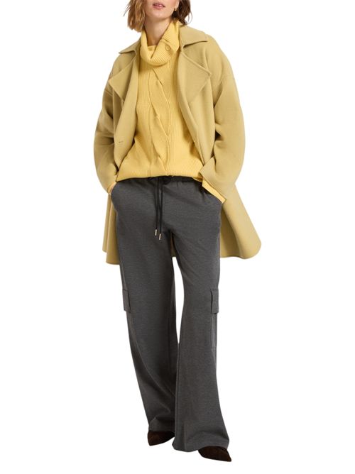 Caban sartoriale con ampio collo ELENA MIRO | 8081E000162N08