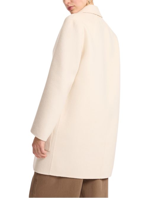 Cappotto sartoriale in tessuto double ELENA MIRO | 8134P000044N02