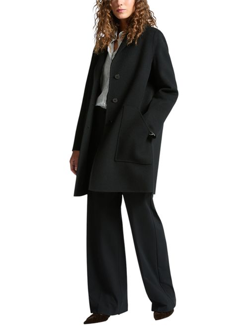 Cappotto sartoriale in tessuto double ELENA MIRO | 8134P000044N33