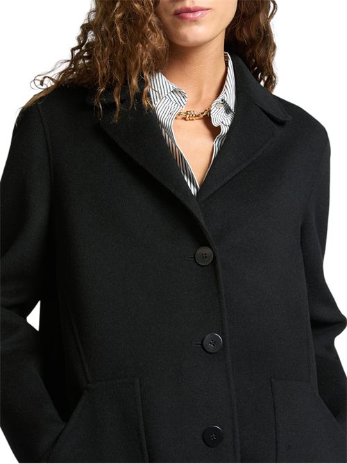 Cappotto sartoriale in tessuto double ELENA MIRO | 8134P000044N33