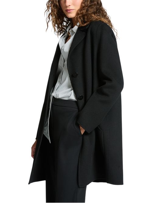 Cappotto sartoriale in tessuto double ELENA MIRO | 8134P000044N33