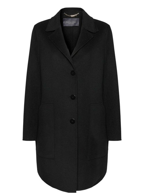 Cappotto sartoriale in tessuto double ELENA MIRO | 8134P000044N33