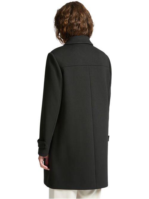 Cappotto in tessuto scuba con colletto ELENA MIRO | 8142P000052N33