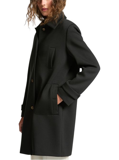 Cappotto in tessuto scuba con colletto ELENA MIRO | 8142P000052N33