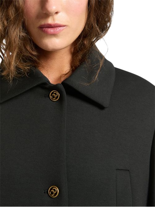 Cappotto in tessuto scuba con colletto ELENA MIRO | 8142P000052N33
