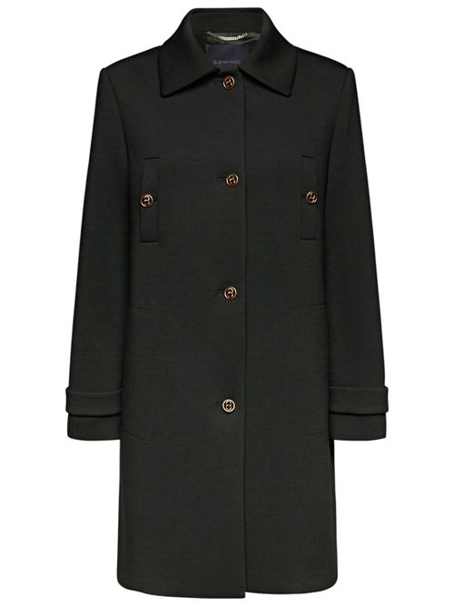 Cappotto in tessuto scuba con colletto ELENA MIRO | 8142P000052N33