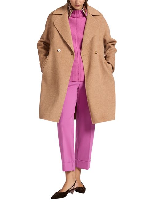 Cappotto midi in lana ELENA MIRO | 8147P000057N12