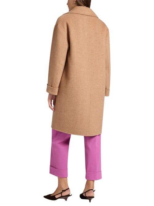 Cappotto midi in lana ELENA MIRO | 8147P000057N12