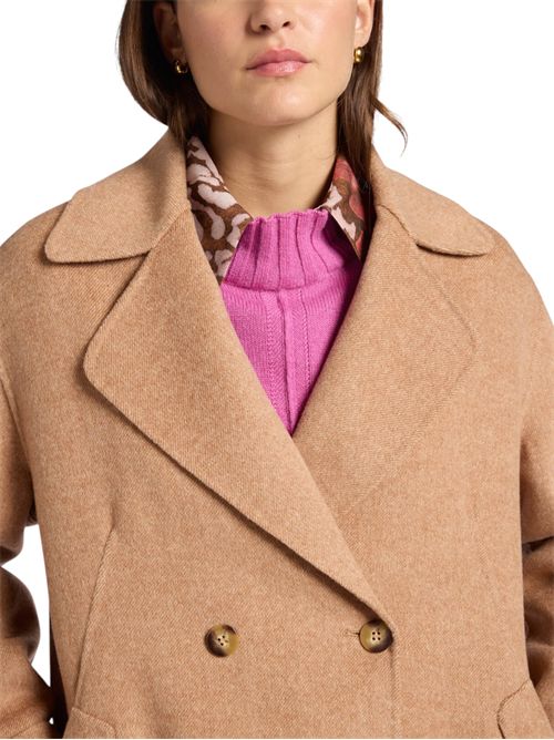 Cappotto midi in lana ELENA MIRO | 8147P000057N12