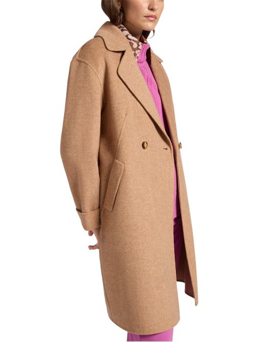 Cappotto midi in lana ELENA MIRO | 8147P000057N12