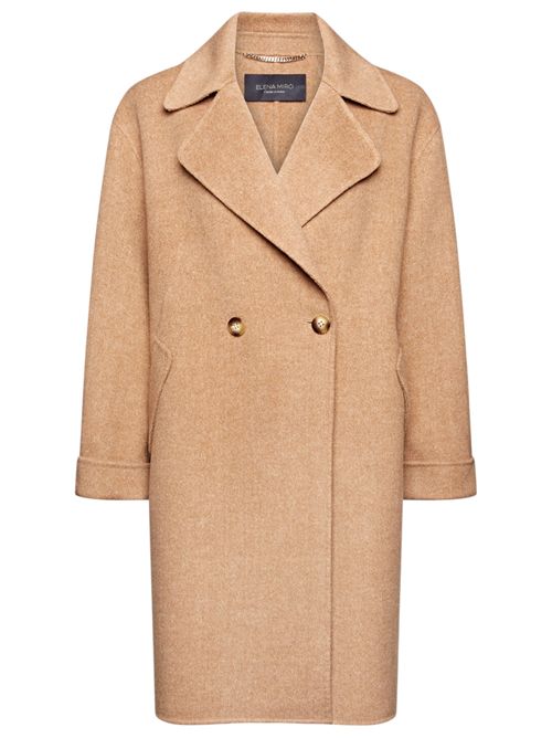 Cappotto midi in lana ELENA MIRO | 8147P000057N12