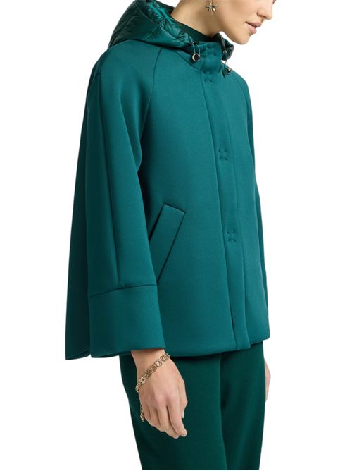 Caban in tessuto scuba ELENA MIRO | F046Z000018N35