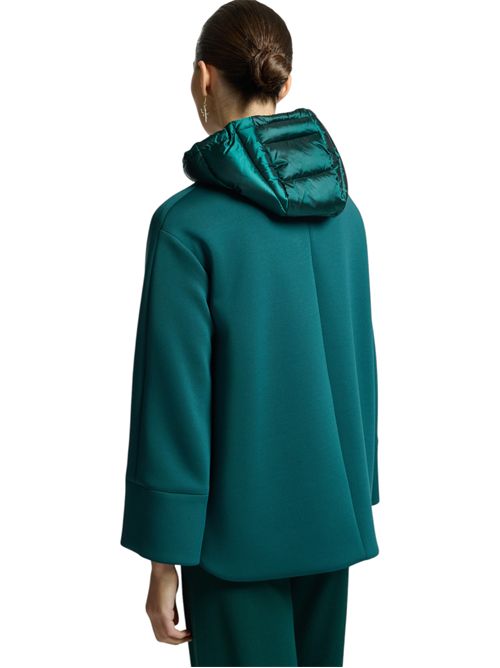 Caban in tessuto scuba ELENA MIRO | F046Z000018N35