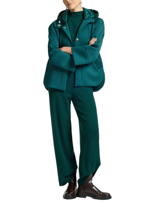 Caban in tessuto scuba ELENA MIRO | F046Z000018N35