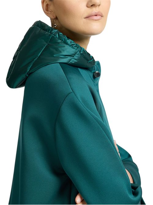 Caban in tessuto scuba ELENA MIRO | F046Z000018N35