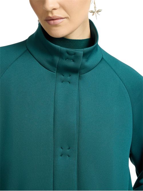 Caban in tessuto scuba ELENA MIRO | F046Z000018N35