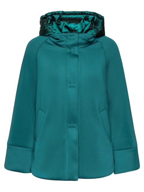 Caban in tessuto scuba ELENA MIRO | F046Z000018N35