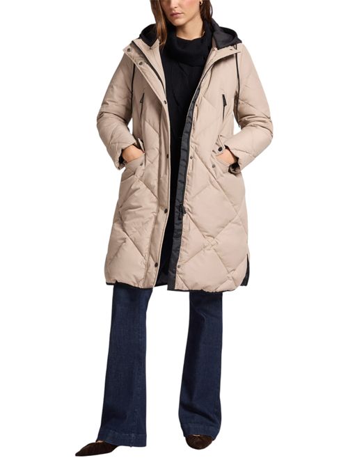 Piumino in nylon mat ELENA MIRO | F891P000144N02