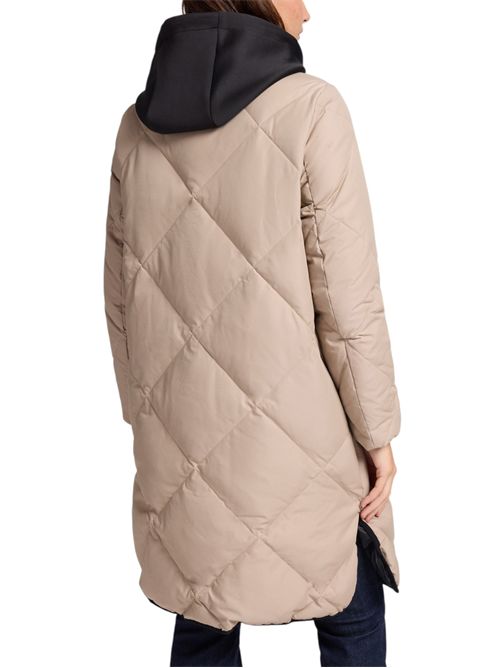 Piumino in nylon mat ELENA MIRO | F891P000144N02