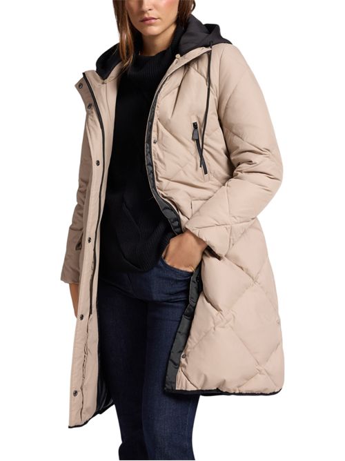 Piumino in nylon mat ELENA MIRO | F891P000144N02