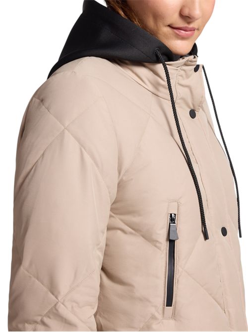 Piumino in nylon mat ELENA MIRO | F891P000144N02