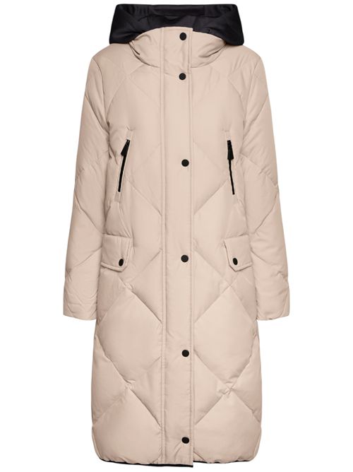 Piumino in nylon mat ELENA MIRO | F891P000144N02