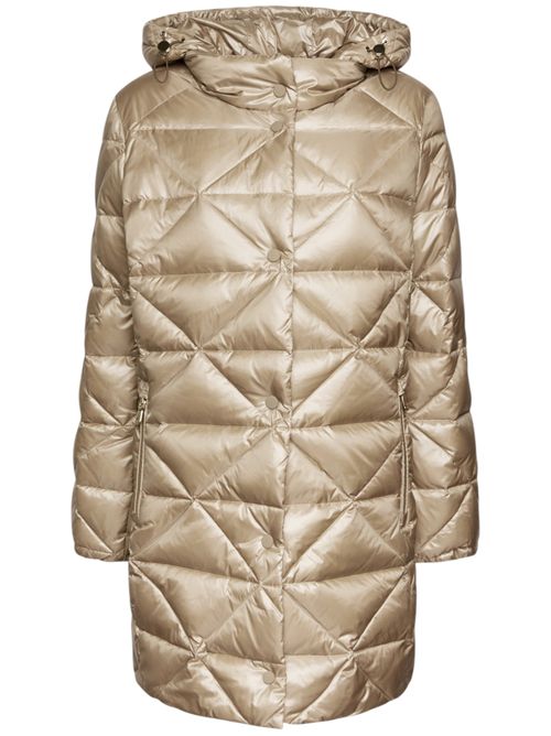 Piumino trapuntato con cappuccio ELENA MIRO | F895P000151N02