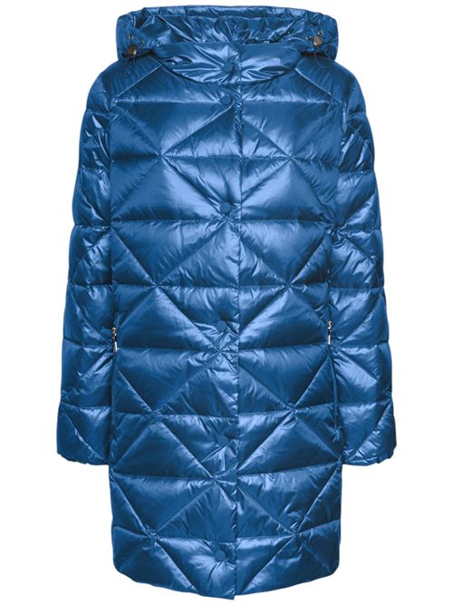 Piumino trapuntato con cappuccio ELENA MIRO | F895P000151N24