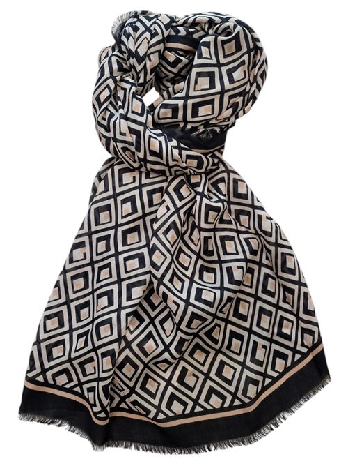 Stola stampata ELENA MIRO | S147E003476N03