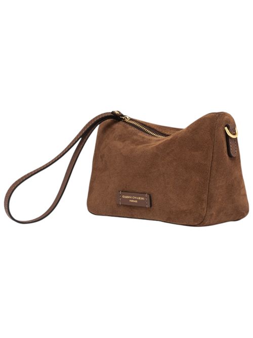 Borsa Nora Pouch GIANNI CHIARINI | 10224COGNAC