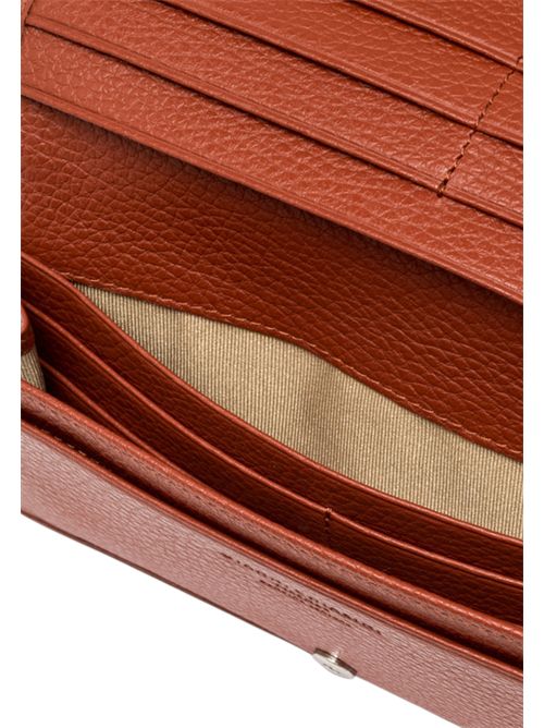 Portafogli in pelle GIANNI CHIARINI | 5041BRICK RED
