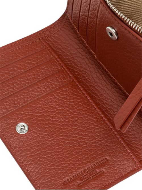 Portafogli in pelle GIANNI CHIARINI | 6003BRICK RED