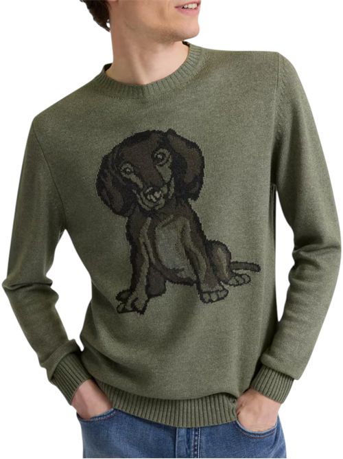 Maglione Con Bassotto Tinto capo HARMONT & BLAINE | HRP850030187613