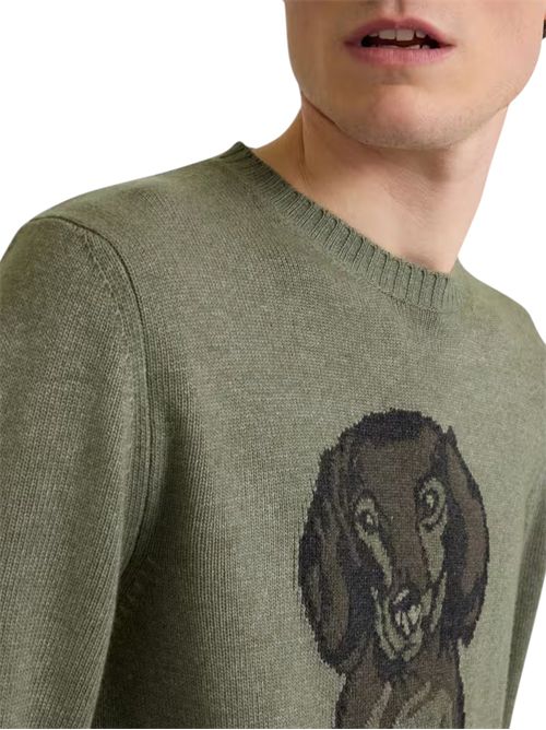 Maglione Con Bassotto Tinto capo HARMONT & BLAINE | HRP850030187613