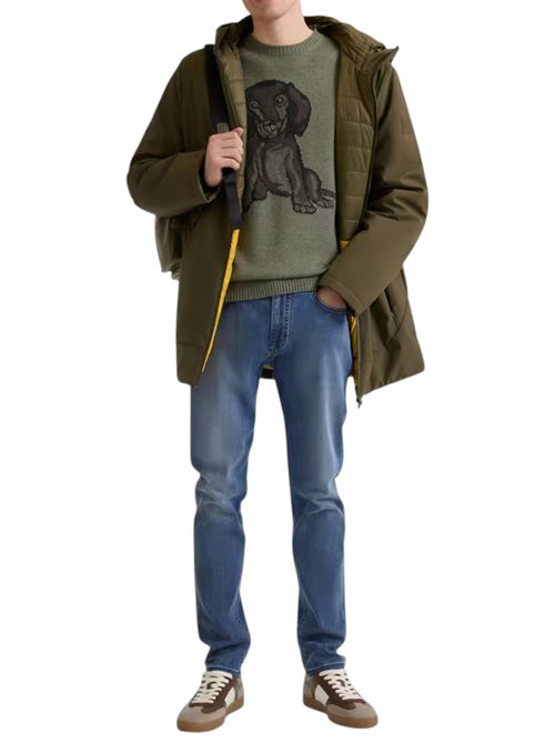 Maglione Con Bassotto Tinto capo HARMONT & BLAINE | HRP850030187613