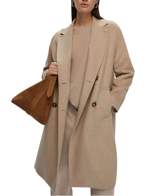 Cappotto doppiopetto roll EMME MARELLA | 2525016022001