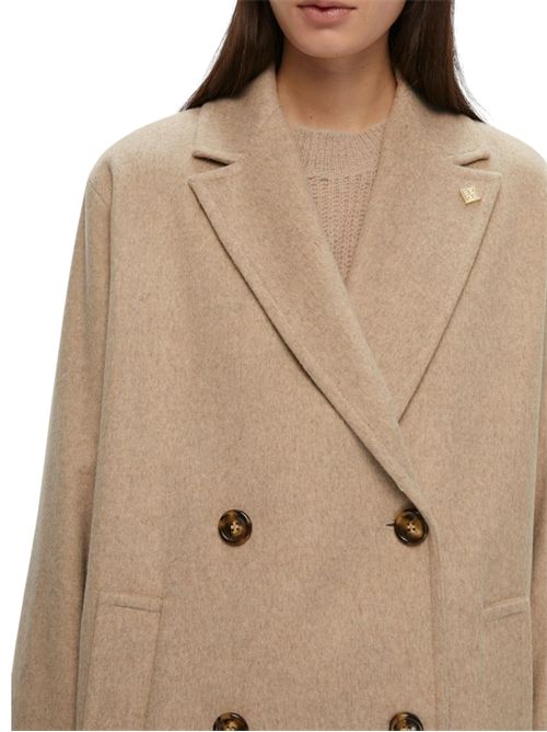 Cappotto doppiopetto roll EMME MARELLA | 2525016022001