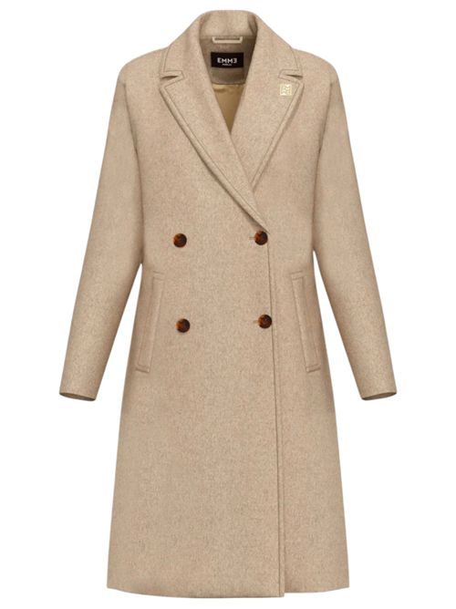 Cappotto doppiopetto roll EMME MARELLA | 2525016022001