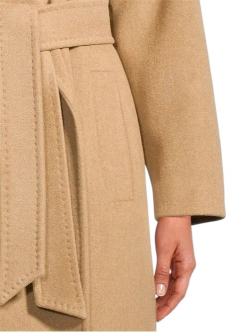 Cappotto in panno doppio cadmio EMME MARELLA | 2525016032002