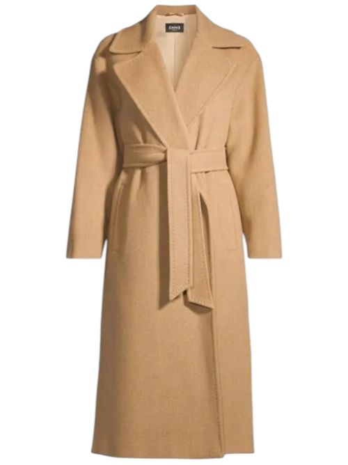 Cappotto in panno doppio cadmio EMME MARELLA | 2525016032002