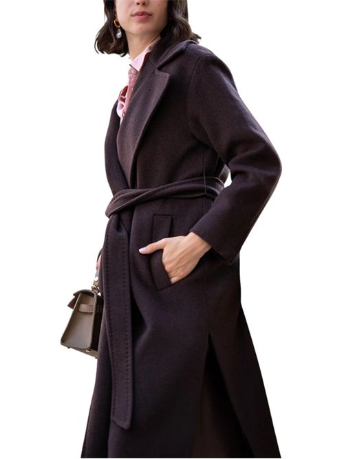 Cappotto in panno doppio cadmio EMME MARELLA | 2525016032003