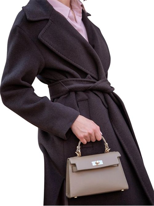 Cappotto in panno doppio cadmio EMME MARELLA | 2525016032003