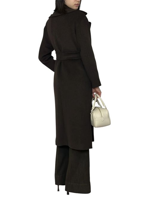 Cappotto in panno doppio cadmio EMME MARELLA | 2525016032003