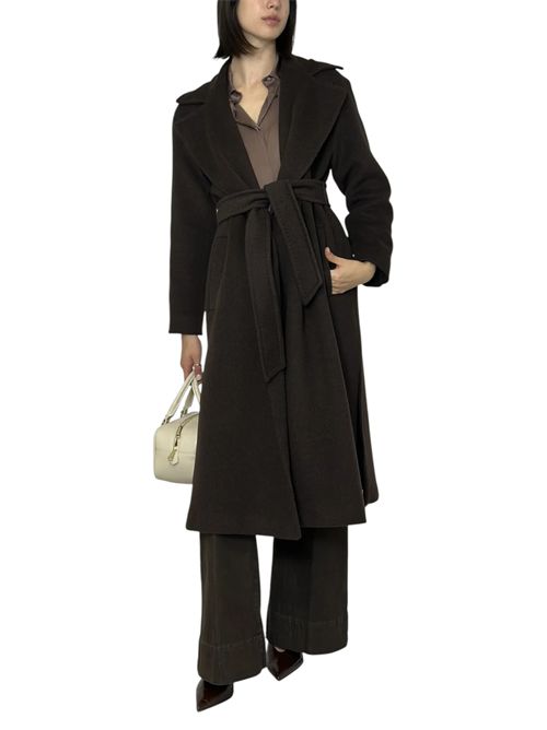 Cappotto in panno doppio cadmio EMME MARELLA | 2525016032003