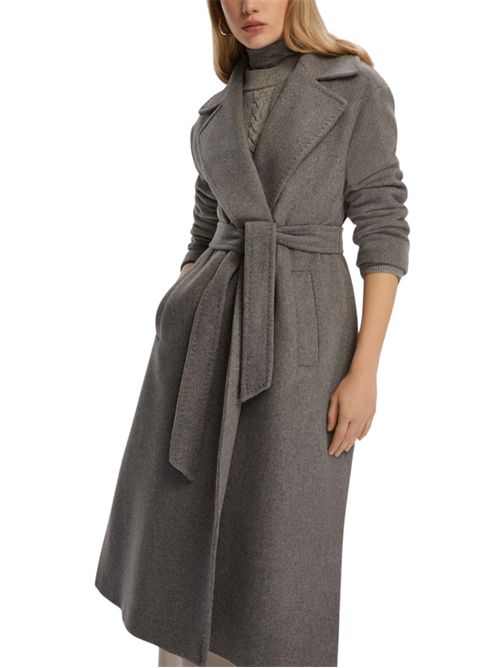 Cappotto in panno doppio cadmio EMME MARELLA | 2525016032004