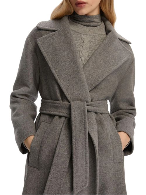 Cappotto in panno doppio cadmio EMME MARELLA | 2525016032004