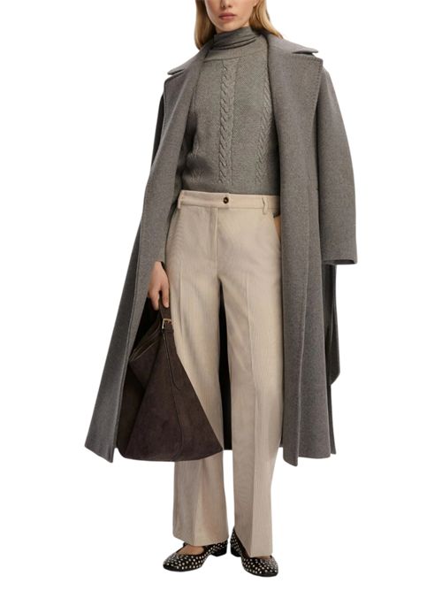 Cappotto in panno doppio cadmio EMME MARELLA | 2525016032004