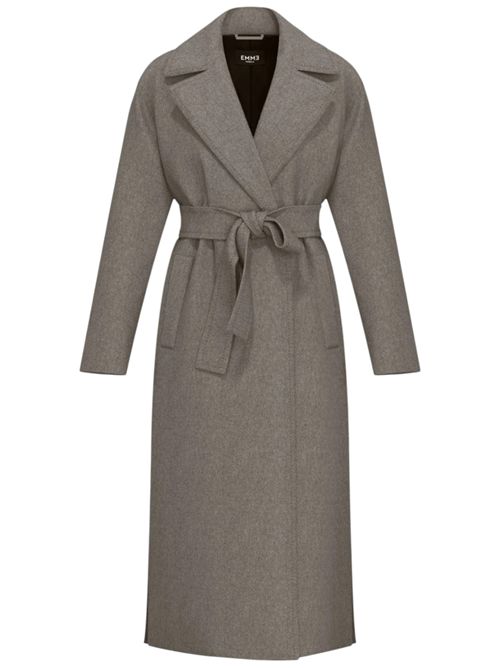 Cappotto in panno doppio cadmio EMME MARELLA | 2525016032004