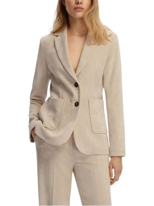 Blazer in velluto a coste bino EMME MARELLA | 2525046062002